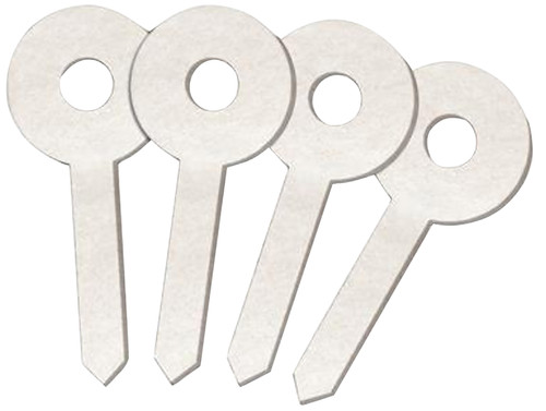 Hunters Specialties HS-03040 Spike Wick Scent Applicator 4-Pack