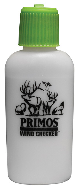 Primos PS7731 Wind Checker Odorless Scent Powder Squeeze Bottle for Wind Detection