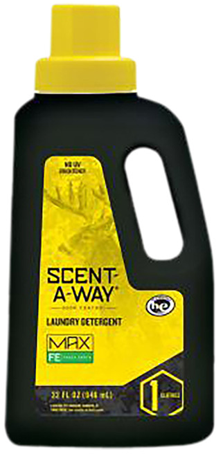 Scent-A-Way SAW-100092 Max Fresh Earth Laundry Detergent Odor Eliminator 18 oz