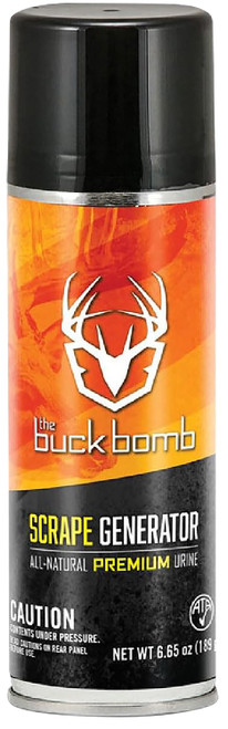 Buck Bomb BB-200026 Scrape Generator Deer Attractant 6.65oz Aerosol