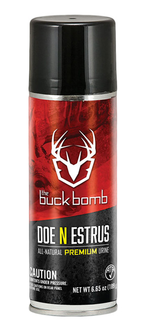 Buck Bomb BB-200050 Doe In Estrus Deer Attractant Aerosol 6.65oz