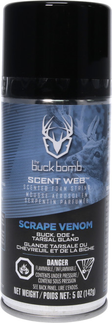 Buck Bomb HSBBSWSCRPVEN Scrape Venom Deer Attractant Aerosol 5oz