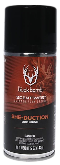 Buck Bomb HSBBSWSHEDUC She-Duction Doe Urine Scent Aerosol 5oz