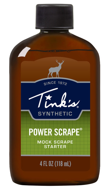 Tinks Power Scrape Deer Attractant Mock Scrape Starter Scent 4 oz Bottle