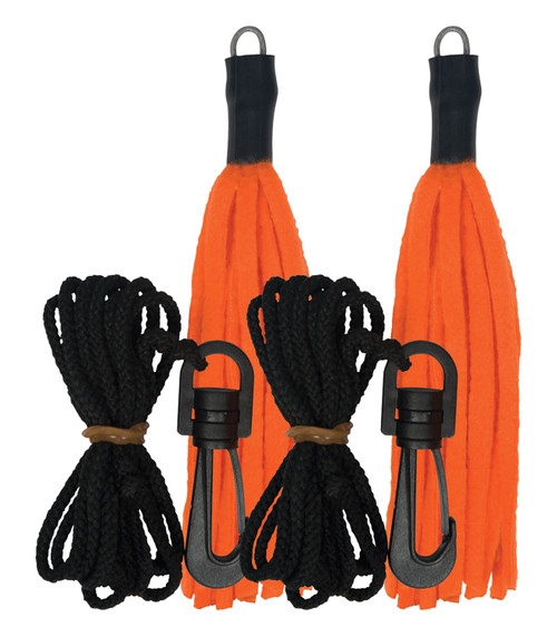 Tinks Scent Dragger Microfiber 6 ft Absorbent Line Deer Lure Dispenser 2 Pack