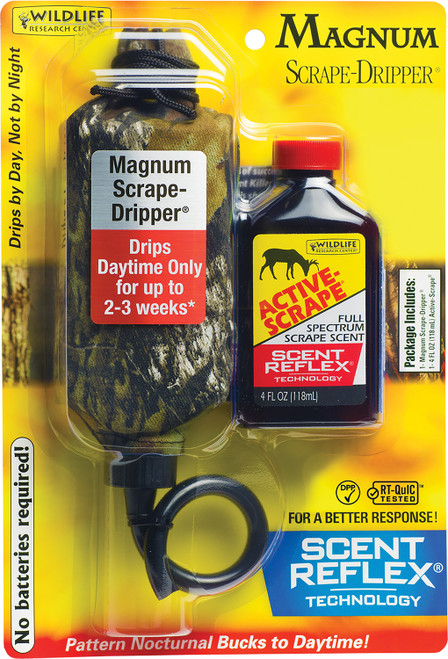 Wildlife Research Magnum Scrape-Dripper with Active-Scrape Deer Attractant 4 oz