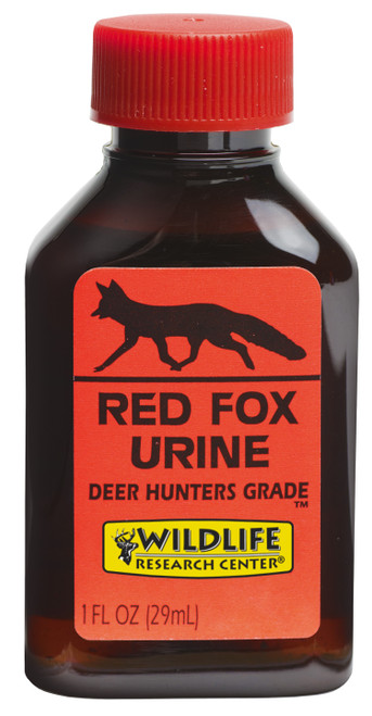 Wildlife Research 510 Red Fox Urine Cover Scent Deer Hunting Attractant 1 oz Bottle