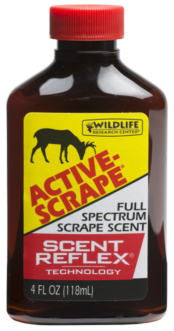 Wildlife Research 2404 Active-Scrape Full Spectrum Deer Attractant Scent 4 oz
