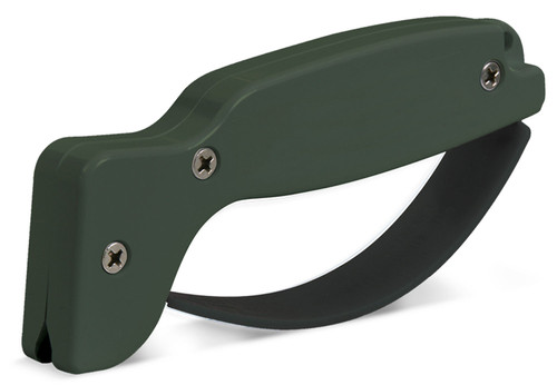 AccuSharp 008C Diamond Hard Knife Sharpener with Olive Drab Ergonomic Handle