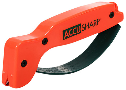 AccuSharp 014C Hand Held Tungsten Carbide Knife Sharpener, Orange