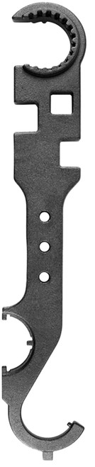 Aim Sports PJTW3 AR-Platform Combo Armorer's Wrench, Black Powder Coated Steel