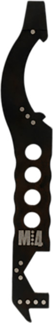 B5 Systems MTR1395 MultiTasker Multi-Tool for M4 Carbine, Black Barstock
