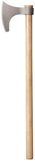 Cold Steel CS90WVBA Viking Hand Axe 6" Blade 1055 Carbon Steel with 30" American Hickory Handle