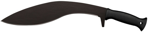 Cold Steel CS97KMPS Kukri Plus 13" Black Matte 1055 Carbon Steel Blade Black Polypropylene Handle 18" Includes Sheath