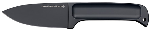 Cold Steel CS36MG Drop Forged Hunter 4" Fixed Plain Gray Powder Coated 52100 High Carbon Steel Blade with Sheath