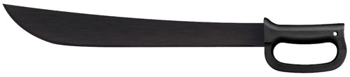Cold Steel Latin D-Guard Machete 18" 65Mn Carbon Steel Blade, Black Polypropylene Handle, 23.63" OAL with Sheath
