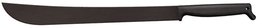 Cold Steel CS97TM21S Two Handed Latin Machete 21" Black Matte Anti-Rust 65Mn Carbon Steel Blade 30" Overall