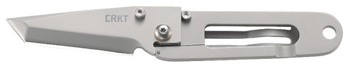 CRKT 5500 K.I.S.S. Folding Tanto Knife 2.25" Bead Blasted 3Cr13MoV Blade with Pocket Clip