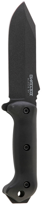 Ka-Bar BK10 Becker Crewman 5.50" Fixed Clip Point Plain Black 1095 Cro-Van Blade Black Ultramid Handle w/ Sheath