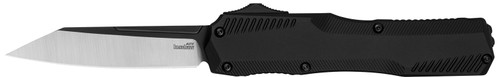 Kershaw 9000R Livewire Automatic 3.30" OTF Reverse Tanto CPM MagnaCut Blade, Black Anodized Aluminum Handle