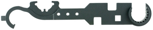 NcStar TARW AR-15/M4/M16 Armorer's Barrel Wrench Combo Tool Black Steel