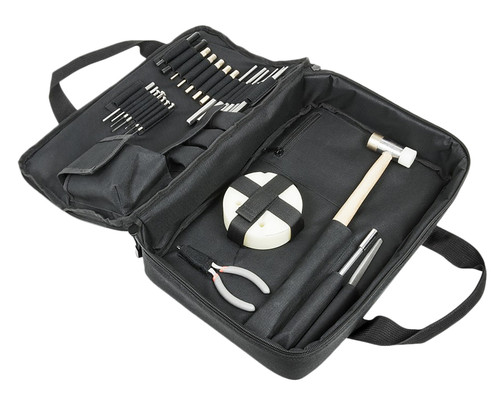 NcStar TGSETK Essential Gunsmith Tool Kit Black Multi-Piece Set