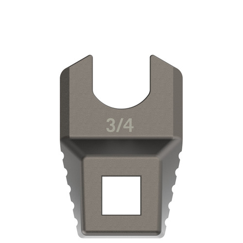 Real Avid AVMF34MDW Master-Fit 3/4" Muzzle Device Wrench for AR-Platform Titanium