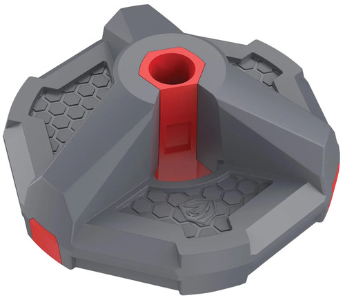 Real Avid Smart Assist Magnetic Mount Gray/Red Plastic for Metal Surface Attachment