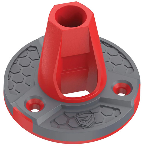 Real Avid Smart Assist Surface Mount 3-Pack Gray/Red for Benchtop Workspace