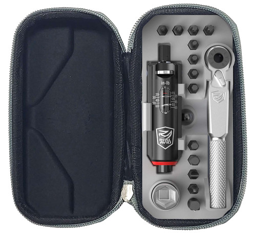Real Avid AVSTALX3KIT Smart-Torq Adjustable Torque Limiter and X3 Driver Kit