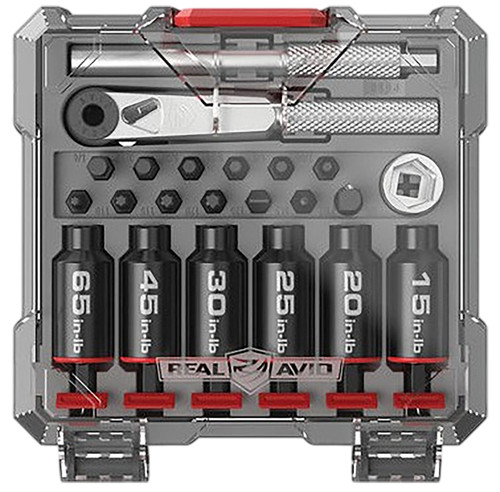 Real Avid AVSTFLX3KIT Smart-Torq Fixed Torque Limiter and X3 Driver Kit