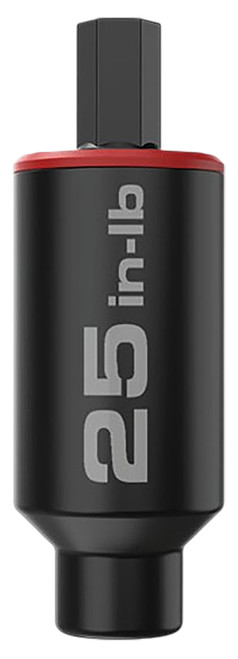 Real Avid AVSTFL25 Smart Torq Fixed Limiter 25 in-lb Black/Red