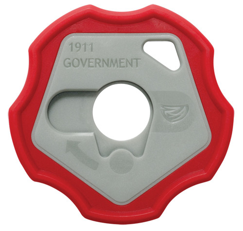 Real Avid AV1911SW 1911 Smart Wrench Red/Silver Barrel Bushing Removal Tool