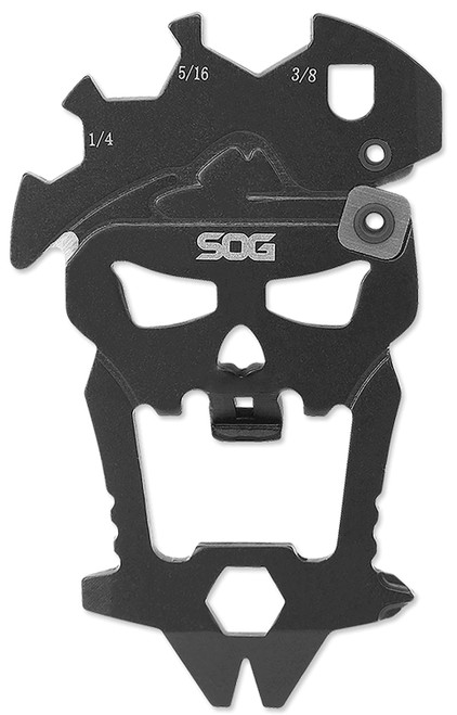 S.O.G SOGSM1001CP MACV Black Hardcoat Anodized/420 Stainless Steel