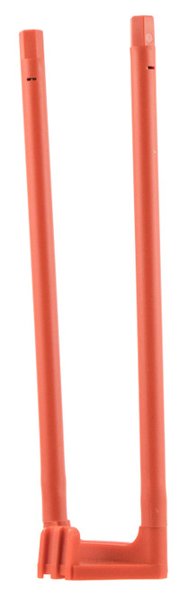 TacFire Delta Ring Wrench Red Steel AR-15 Rifle Removal Tool