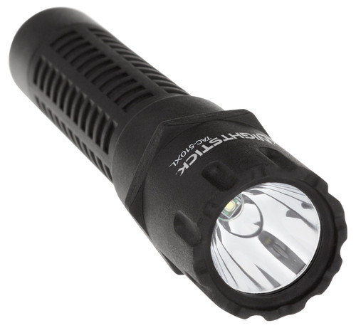 Nightstalk TAC510XL Polymer Multi-Function Tactical Flashlight Rechargeable Matte Black 800 Lumens White LED