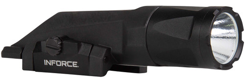 Inforce IF71012 WMLx White Gen 3 Weapon-Mounted Light Black 1100 Lumens LED