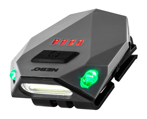 NEBO NEBHLP1009 Einstein Headlamp Black 100 Lumens