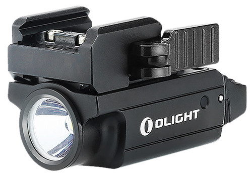 Olight PLMINI2BK PL-Mini 2 Valkyrie Black Anodized Compact Weapon Light 600 Lumens