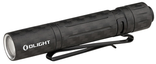 Olight i3T EOS Black Anodized EDC Flashlight 180 Lumens White LED AAA Battery