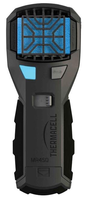 Thermacell MR450X MR450 Armored Portable Repeller Black Effective 15 ft Odorless Scent Repels Mosquito Effective Up to 12 hrs