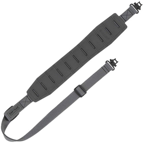 Allen 8531 KLNG Traction Midnight Gray Molded Rubber Adjustable Rifle Sling