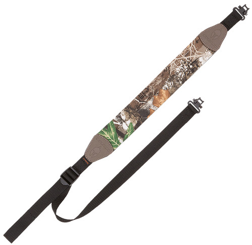 Allen 6014 Crossbow Neoprene Sling Realtree Edge Camo with Swivels