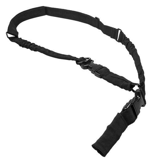NcStar AARS21PB Two-to-One Point Black Bungee Sling 55"-72" Adjustable
