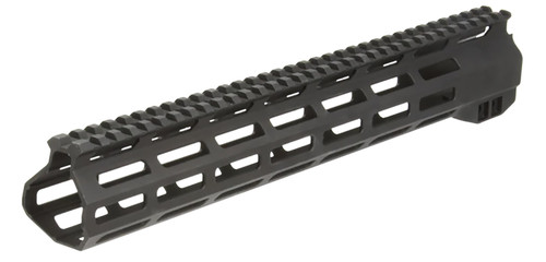 Aim Sports USAS002 Wraith 13.50" M-LOK Handguard for AR-15/M4 with Black Anodized Finish
