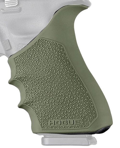 Hogue 17031 HandAll Beavertail OD Green Rubber Grip Sleeve