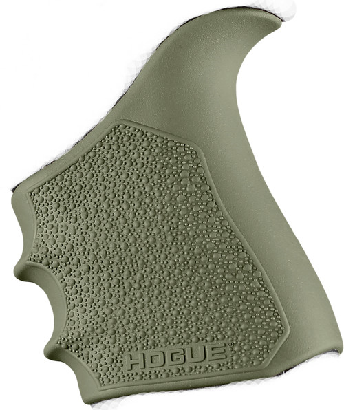 Hogue 17051 HandAll Beavertail OD Green Rubber Grip Sleeve