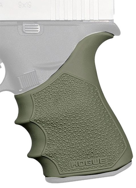 Hogue 18211 HandAll Beavertail OD Green Rubber Grip Sleeve