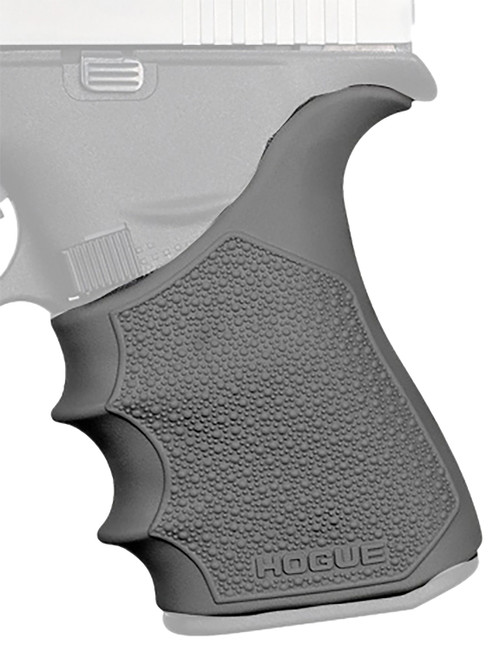 Hogue 18212 HandAll Beavertail Slate Gray Rubber Grip Sleeve