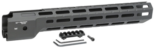 Midwest Industries MICRPC9X Combat M-LOK Handguard for Ruger PC9 Black 14"